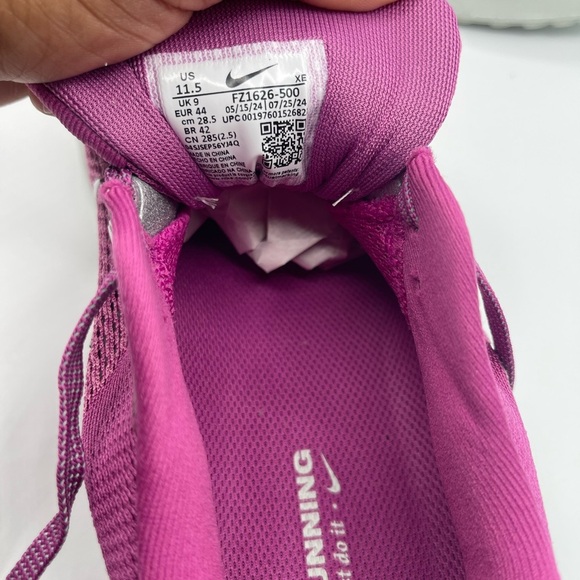 Nike Air Zoom Pegasus 41 PRM Trainers Fuchsia Pink Running Shoes EU 11.5 - Picture 3 of 8